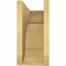 Ekena Millwork 9"W x 18"D x 18"H Classic Bryant Rough Cedar Woodgrain TimberThane Corbel, Primed Tan CORUR09X18X18BRYRCPR - alternate 3